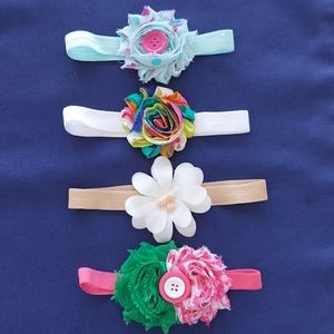 Baby/toddler Handcrafted Headbands